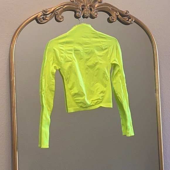 Free People FP Movement Good Karma Compression Long Sleeve Top Size XS/S - Picture 3 of 4